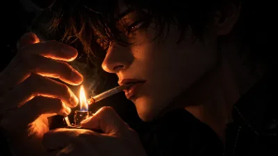 火が消えるまで