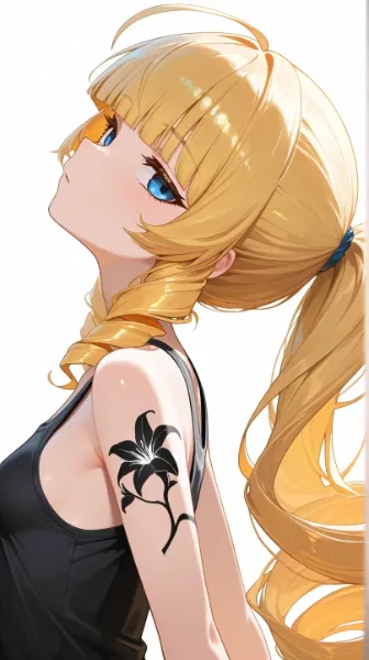 全タトゥはやりたくないですわ！