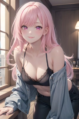 ピンク