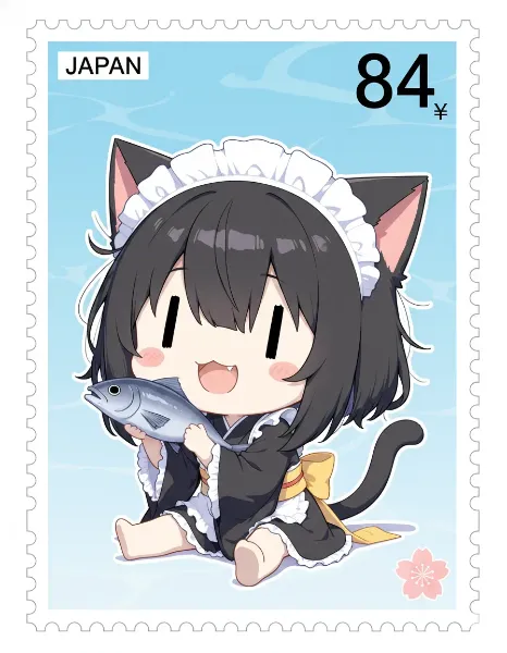 ヘタぐるみ切手