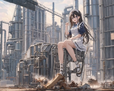 エレメンティア紹介 ～機械の国～