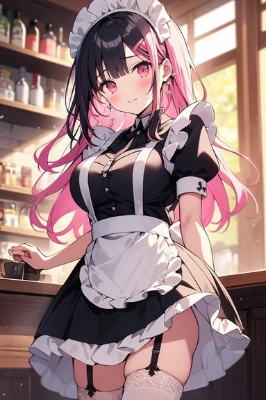 黒髪にするつもりがこうなりました