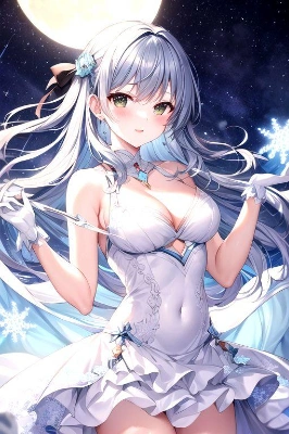 雪の結晶を見せてくれた。これは自分だと言って。