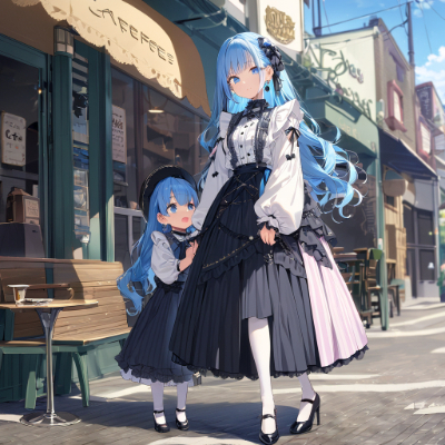 素敵な親子