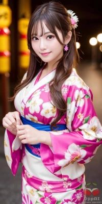 【限定】あなたが私の浴衣姿を見て、ほめてくれると嬉しいな♪