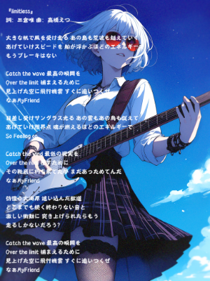 『limitless』 - ELEMAYU