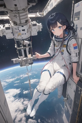 地球に爪先立ち