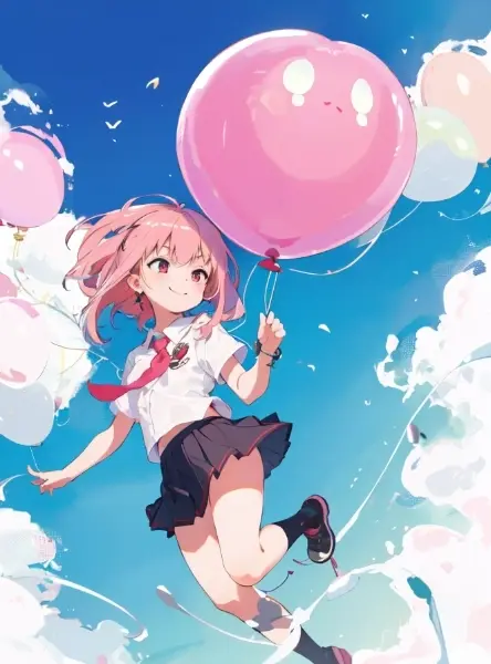 空を自由に飛びたいな