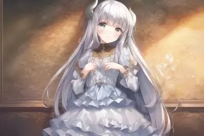ドラゴンプリースト　プラティナちゃん