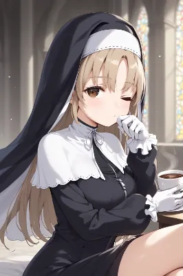 コーヒーブレイク　クレアさん