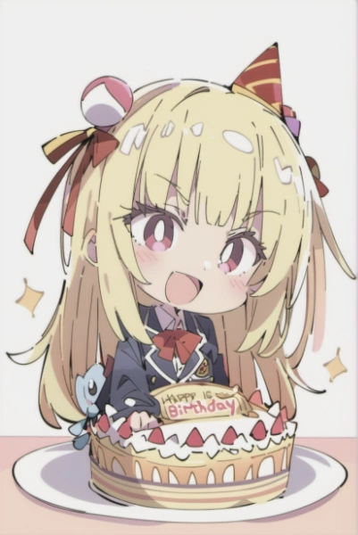 誕生日ケーキ