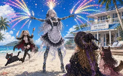 アリア式・花火大会