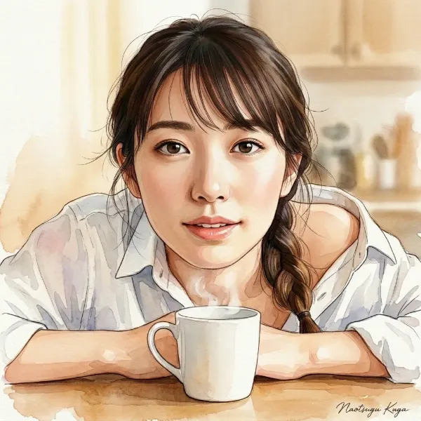 しあわせ・うん、ちょうどいい朝