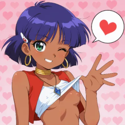 ナディアのおっぱい？ありますよ！
