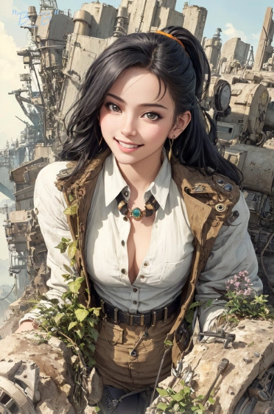 2122年、メカ娘たちの希望の膨らむ日常：４