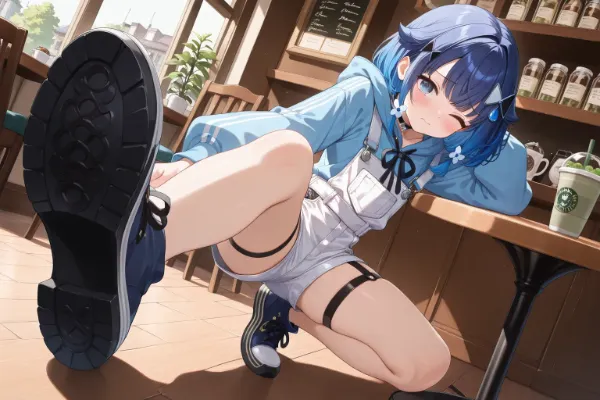 抹茶ブレークこかげちゃん