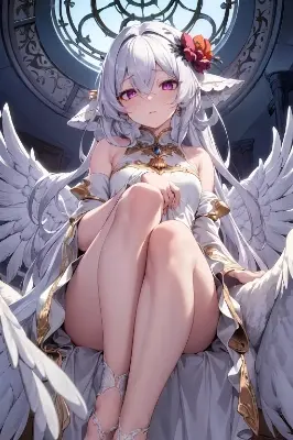 …そのいやらしい視線をやめてください