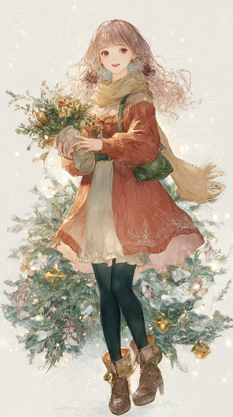 クリスマスイブキャラ