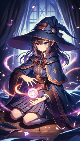 暗黒魔法錬成中