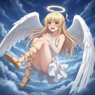 「堕ちる天使」ver.2