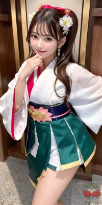 【限定】私の巫女の力で、あなたを癒し、幸福な未来を作りましょう。