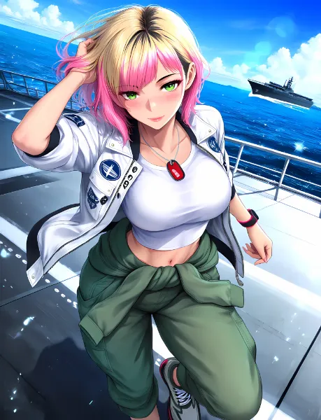 今日もいい風が吹いてるね