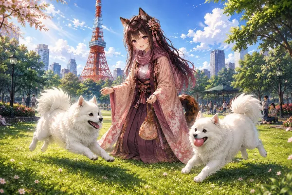 日本の犬　日本の美意識が生んだ室内犬～日本スピッツ～