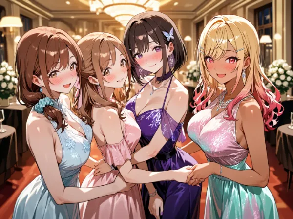 ドレスアップ1