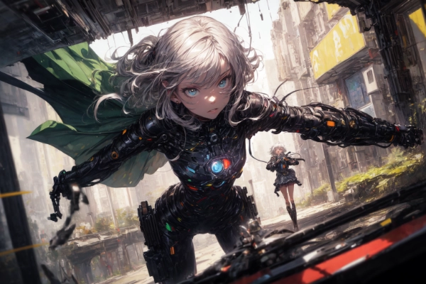 戦闘用Powered Suit