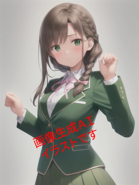 カミグリーン（キャプション参照）