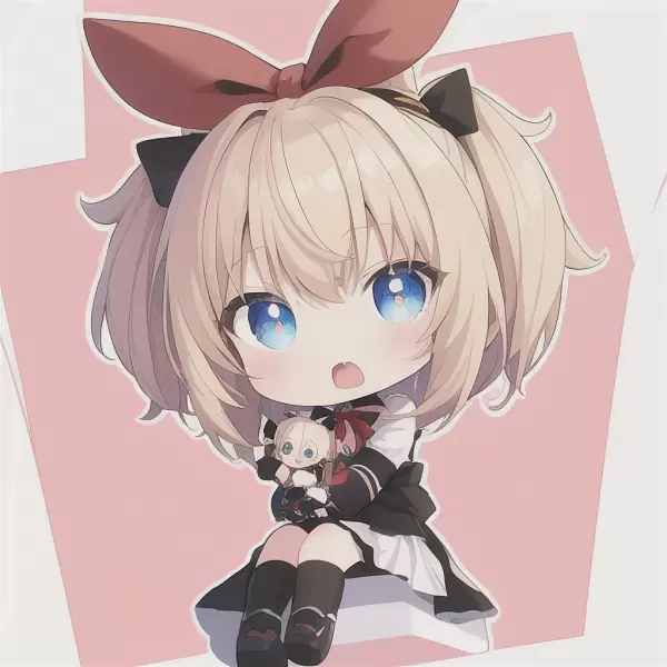 これは私のお人形