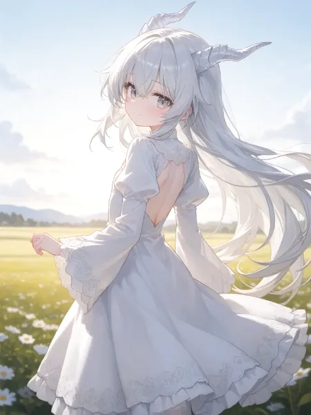 ドラゴン娘達日記 4/18