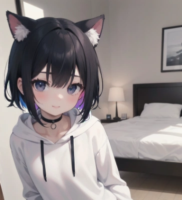 猫耳女子