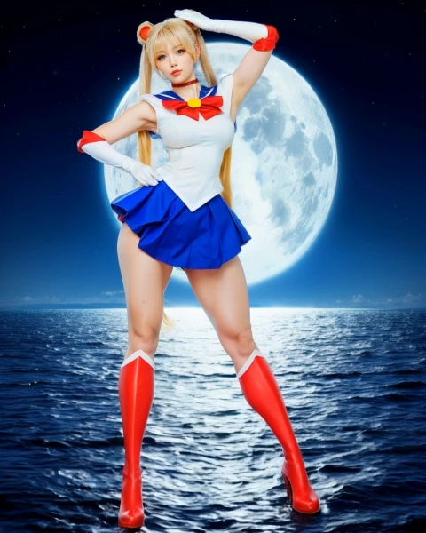 アダルトセーラームーンを動かしてみた