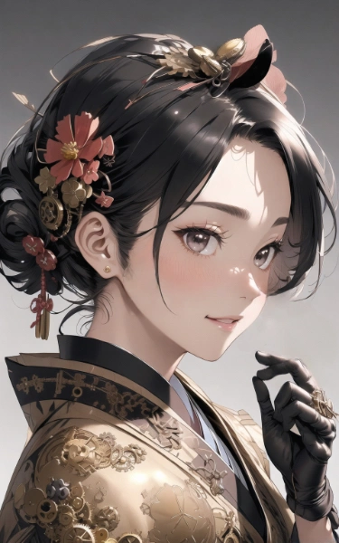 大和撫子 steampunk