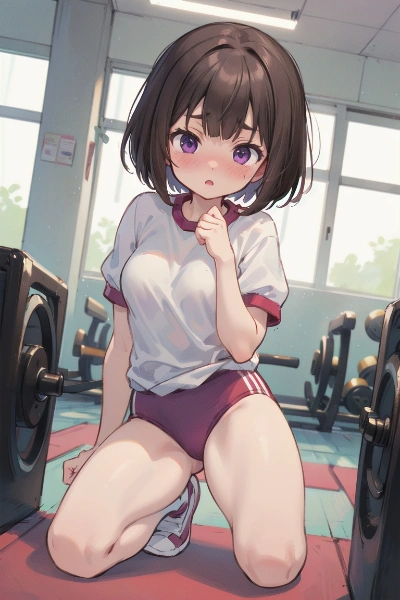 そんなポーズするの…？？