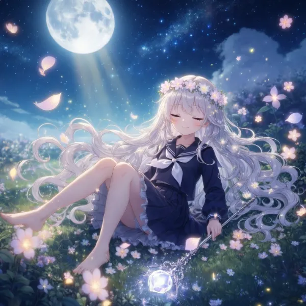 セーラー服少女