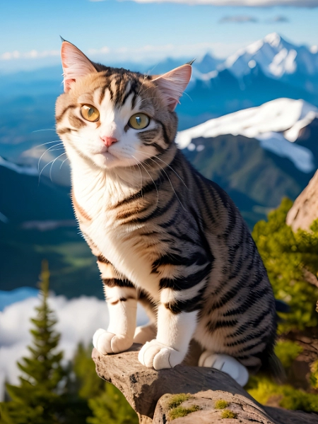 ちび猫よ大志を抱け