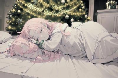 Waiting for Christmas presents