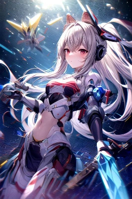 女ロボ