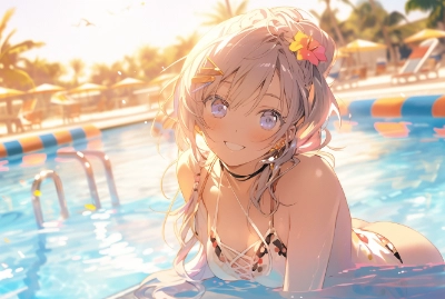 水辺の姫