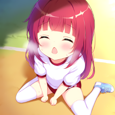 もう走れないよ～