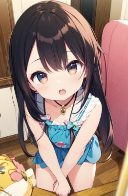 黒髪少女☆