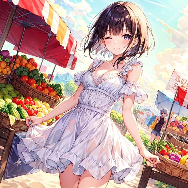 8/17のお題：夏野菜