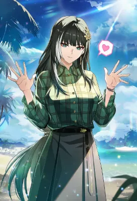 鳴潮の白芷がヌード撮影に挑戦！