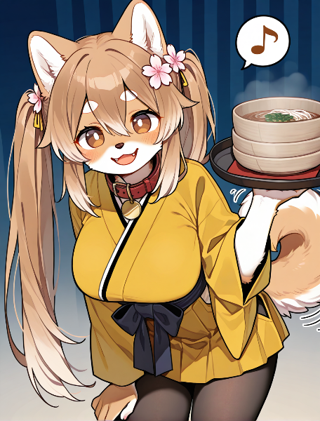 看板娘（モデル変更）