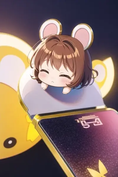 ハムスター擬人化と入れたら　鬼かわいいのが出たのだが