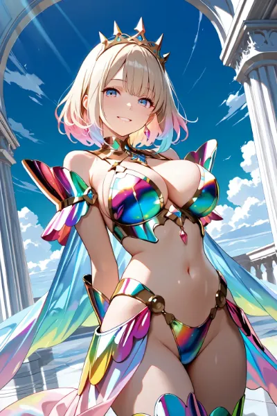 ビキニアーマーちゃん(4)