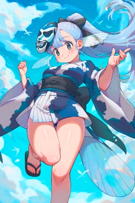 人面魚（けものフレンズ）