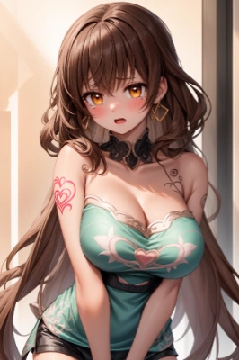 巨乳お姉さん